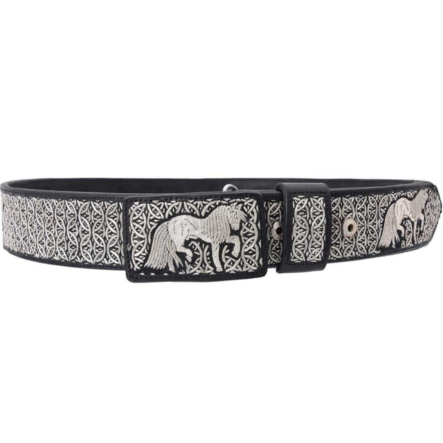 Cinto de Hilo de Plata Fino Original para Hombre WD-1662