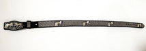 Cinto de Hilo de Plata Fino Original para Hombre WD-1908 - Caballo Bronco
