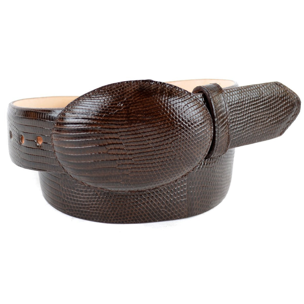 Cinto Wild West Armadillo-Teju Vaquero Azul Marino