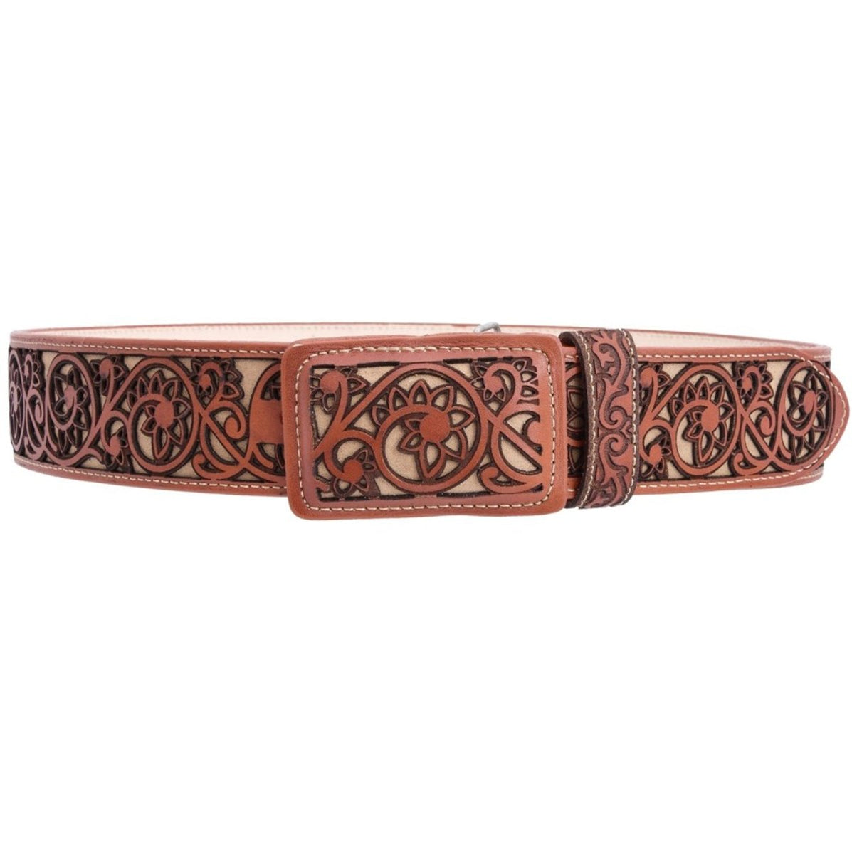 Cinto Vaquero de Piel para Hombre 2