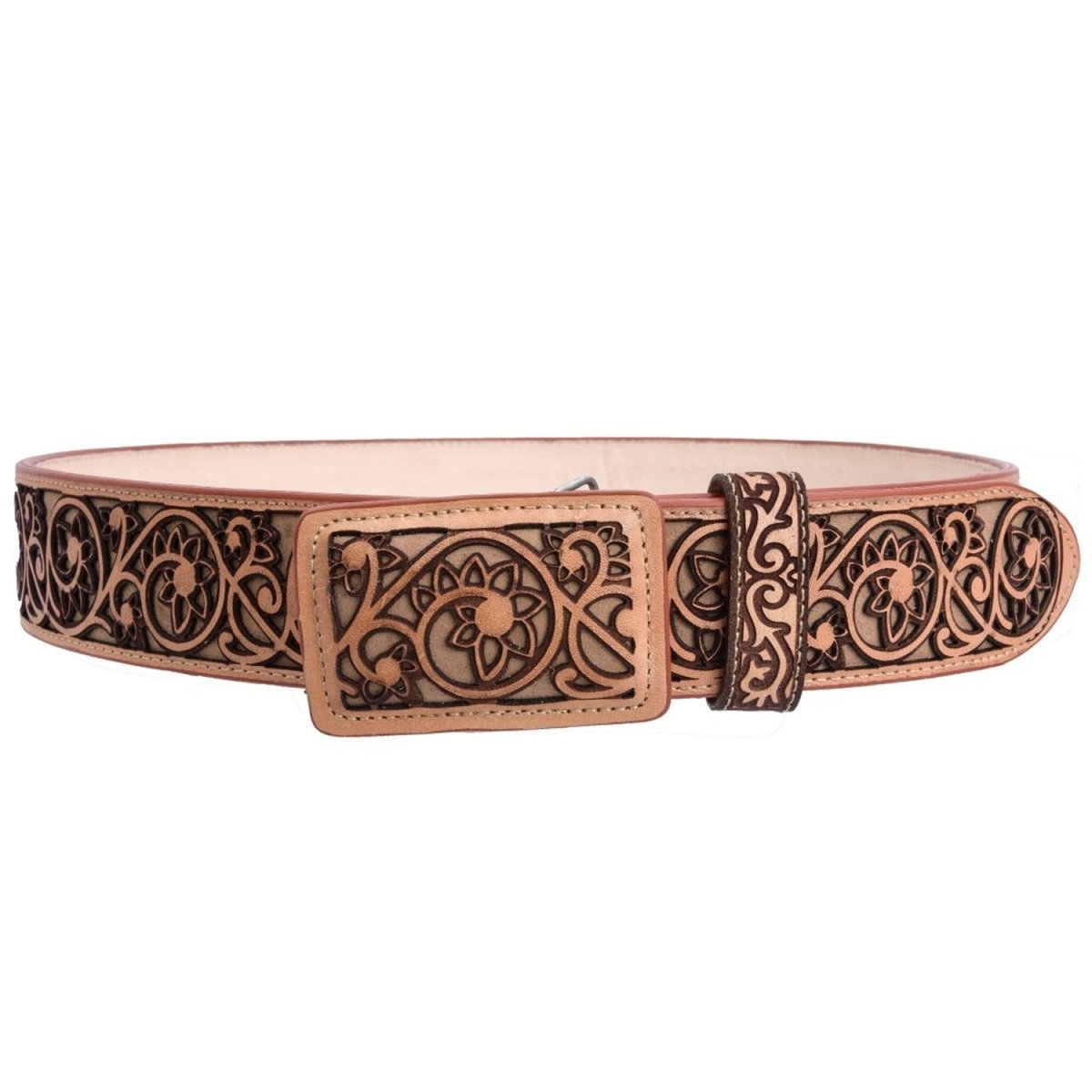 Cinto Vaquero de Piel para Hombre 2