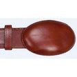 Genuine Leather Cowboy Belt Honey Color - Los Altos Boots - Front View 