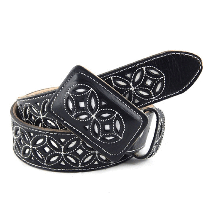 JB-1607 Negro - Cinturones para Mujer - Cinturones Vaqueros para Mujer