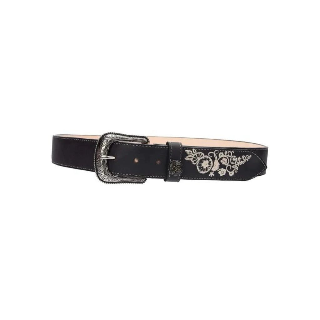 Cinto Vaquero de Alce Original Color Negro - Wild West Boots main image 0