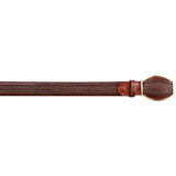 Genuine Leather Casual Belt Rage Finish Honey Color - Los Altos Boots - Front View