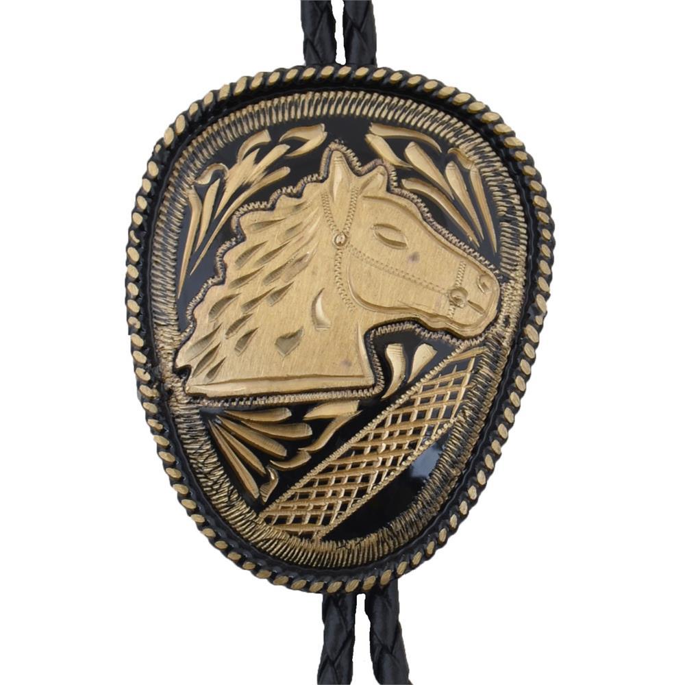 Corbatín Cabeza Caballo Estilizada CORB07 - Caballo Bronco
