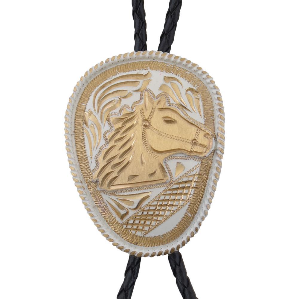 Corbatín Cabeza Caballo Estilizada CORB08 - Caballo Bronco
