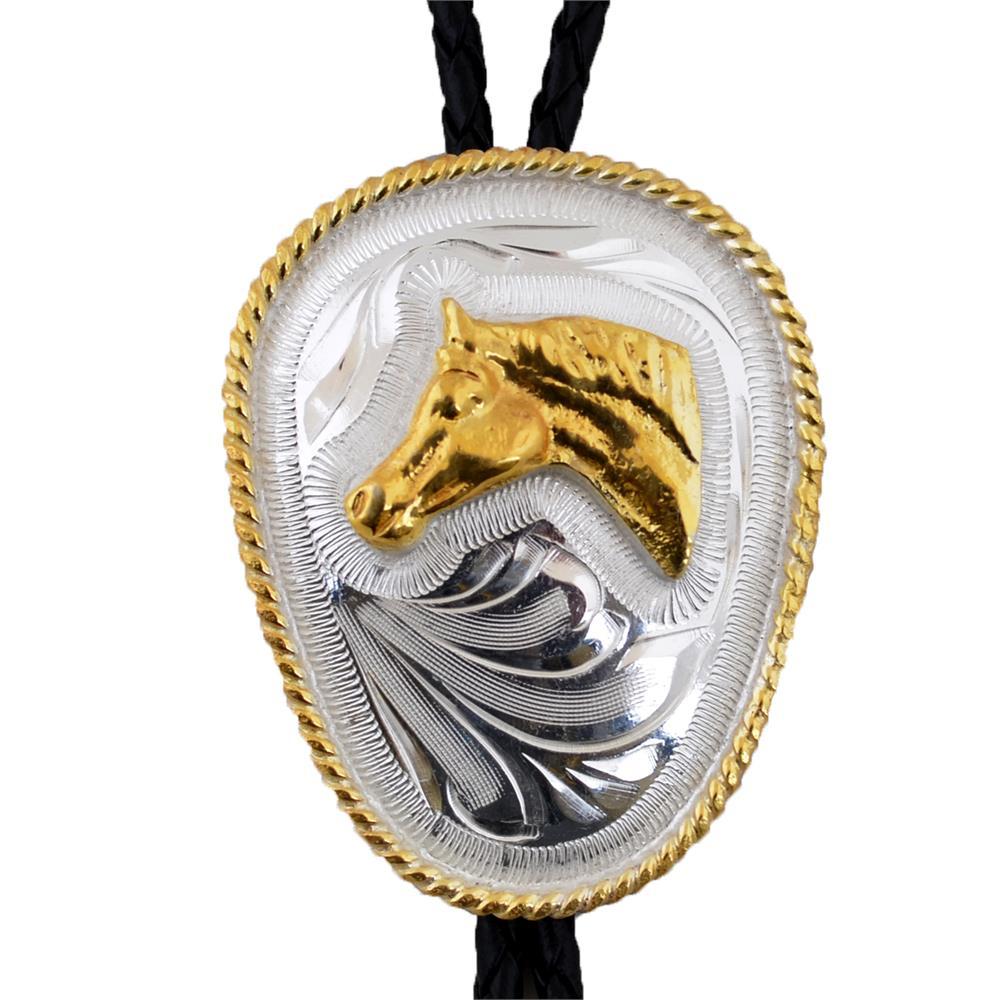 Corbatin Cabeza de Caballo CORB05 - Caballo Bronco