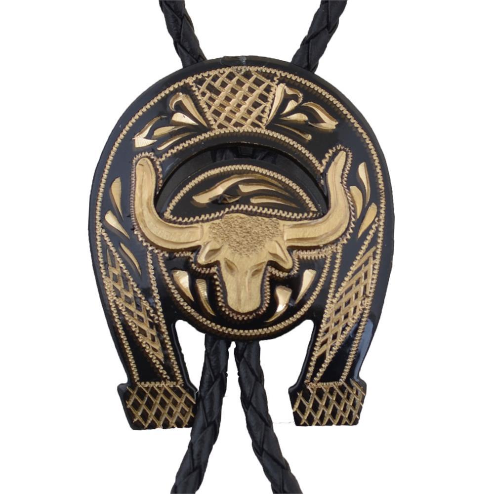 Corbatín Cabeza de Toro CORB19 - Caballo Bronco