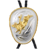 Corbatín Montando Toro CORB16 - Caballo Bronco