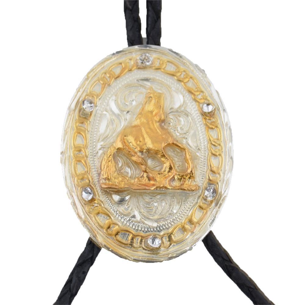 Corbatín Suerte Charra CORB18 - Caballo Bronco