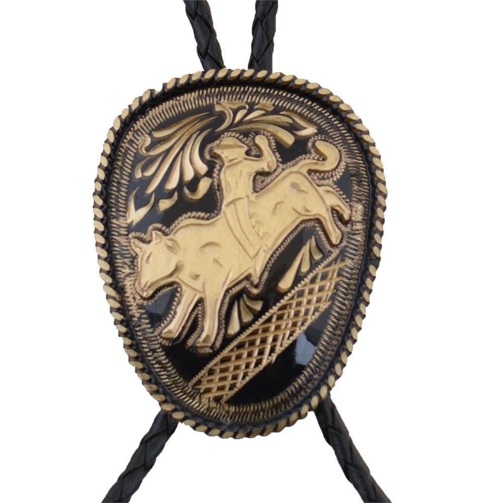 Corbatín Toro Domado CORB14 - Caballo Bronco