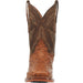 Dan Post Men's Alamosa Full Quill Ostrich Square Toe Boots - Bay Apache - Dan Post Boots