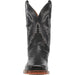 Dan Post Men's Alamosa Full Quill Ostrich Square Toe Boots - Black - Dan Post Boots
