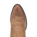 Dan Post Men's Albany Genuine Leather Round Toe Boots - Tan - Dan Post Boots