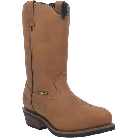 Dan Post Men's Alburquerque Work Boots Steel Toe Waterproof - Tan - Dan Post Boots