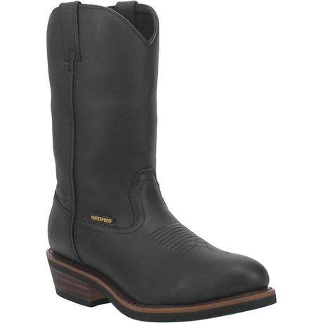 Dan Post Men's Alburquerque Work Boots Waterproof - Black - Dan Post Boots