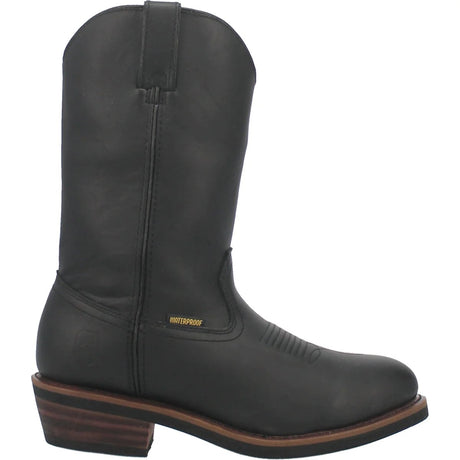 Dan Post Men's Alburquerque Work Boots Waterproof - Black - Dan Post Boots