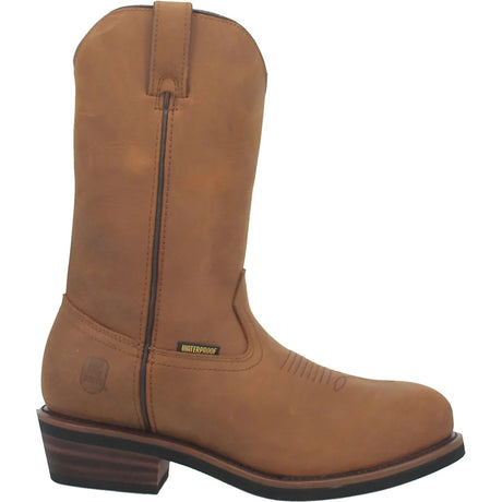 Dan Post Men's Alburquerque Work Boots Waterproof - Brown - Dan Post Boots