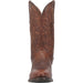 Dan Post Men's Cottonwood Genuine Leather Round Toe Boots - Rust - Dan Post Boots