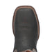 Dan Post Men's Deuce Genuine Leather Square Toe Boots - Black - Dan Post Boots