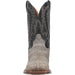 Dan Post Men's Elgin Genuine Lizard Square Toe Boots - Natural - Dan Post Boots