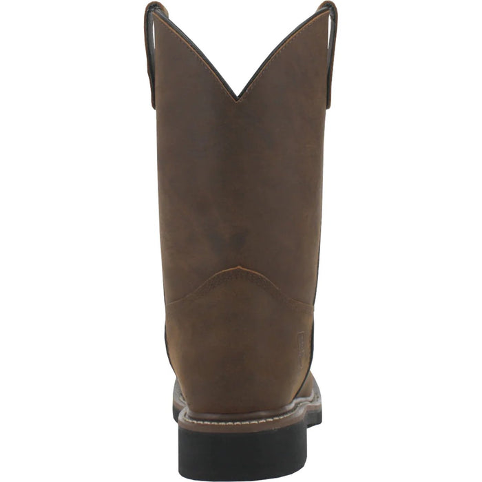 Dan Post Men's Joist Composite Toe Met Guard Leather Work Boot - Brown - Dan Post Boots