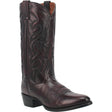 Dan Post Men's Milwaukee Leather Round Toe Boots - Blackcherry - Dan Post Boots