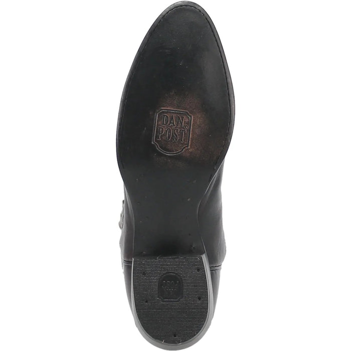 Dan Post Men's Milwaukee Leather Round Toe Boots - Blackcherry - Dan Post Boots
