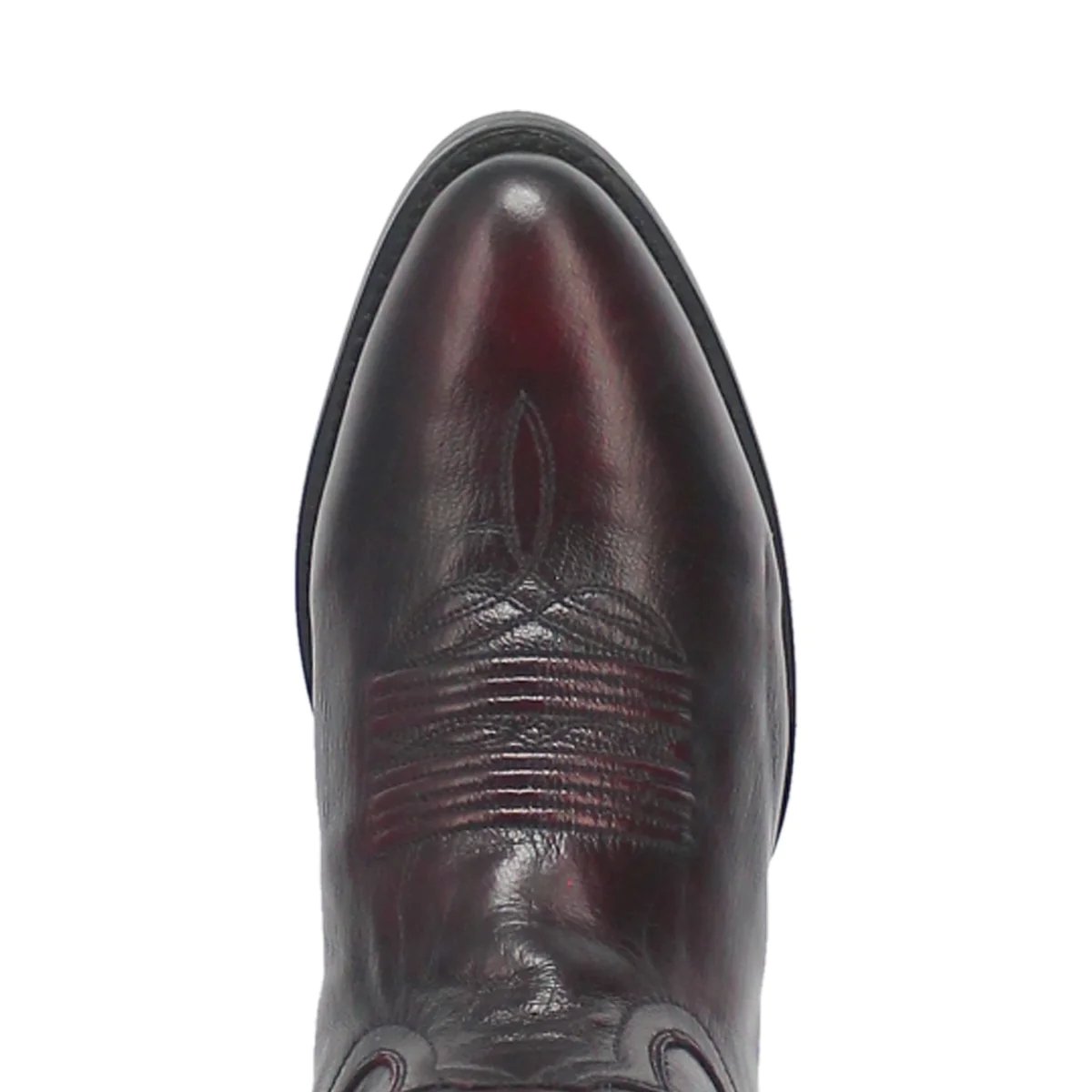 Dan Post Men's Milwaukee Leather Round Toe Boots - Blackcherry - Dan Post Boots