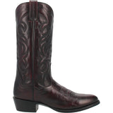 Dan Post Men's Milwaukee Leather Round Toe Boots - Blackcherry - Dan Post Boots