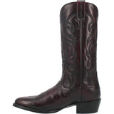 Dan Post Men's Milwaukee Leather Round Toe Boots - Blackcherry - Dan Post Boots