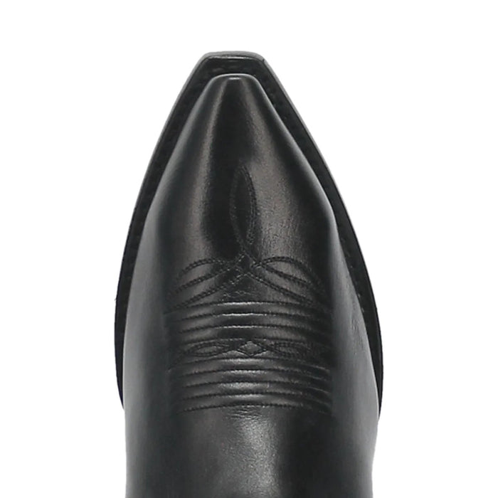 Dan Post Men's Milwaukee Leather Snip Toe Boots - Black - Dan Post Boots