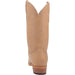 Dan Post Men's Pike Genuine Leather Round Toe Boots - Natural - Dan Post Boots