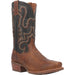 Dan Post Men's Richland Genuine Leather Square Toe Boots - Saddle - Dan Post Boots