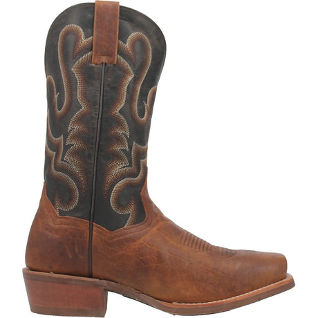 Dan Post Men's Richland Genuine Leather Square Toe Boots - Saddle - Dan Post Boots