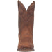 Dan Post Men's Simon Genuine Leather Round Toe Boots - Brown - Dan Post Boots