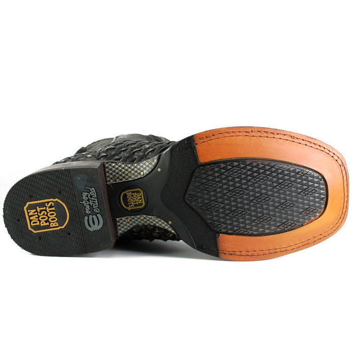 Dan Post Men's Stanley Leather Boot Tan 11.5
