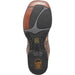 Dan Post Men's Templeton Python Snakeskin Square Toe Boots - Beige - Dan Post Boots