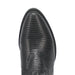 Dan Post Men's Winston Genuine Lizard Round Toe Boots - Black - Dan Post Boots