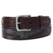 Eagle Embossed Oil Tan Leather Belt Brown - Cinto de Piel IMP-10342 - ImporMexico