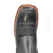 El Besserro Men's Ankle Boots Square Toe Black 6438 - Hooch Boots
