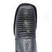 El Besserro Men's Lizard Print Square Toe Ankle Boots Black H6442 - Hooch Boots