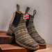 El Besserro Men's Petatillo Leather Square Toe Ankle Boots Capuchino - Hooch Boots