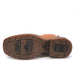 El Besserro Men's Square Toe Leather Ankle Boots Honey - Hooch Boots