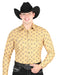 El General Men's Long Sleeve Dress Shirt - Yellow GEN-44323 - El General
