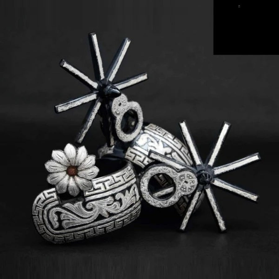 Espuelas Finas de Plata WD-1157 main image 1