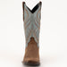 Ferrini Men's Blaze Hunter Square Toe Boots Handcrafted - Brown - Ferrini Boots