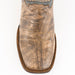 Ferrini Men's Blaze Hunter Square Toe Boots Handcrafted - Oak - Ferrini Boots