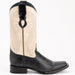 Ferrini Men's Blaze Leather Narrow Square Toe Boots Handcrafted - Black - Ferrini Boots